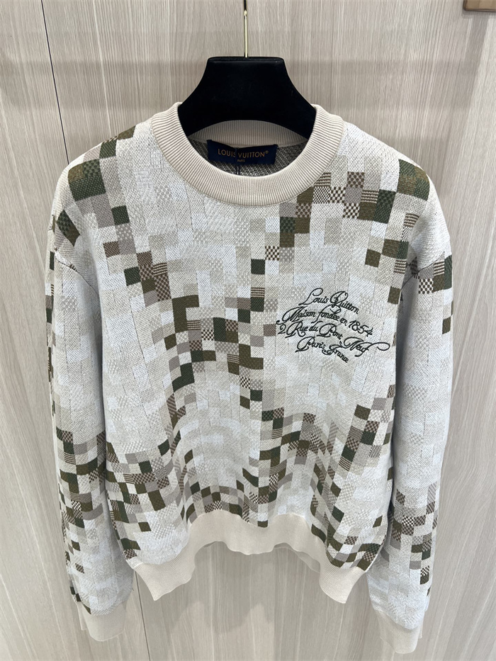 2024fw LV Sweater Top Version