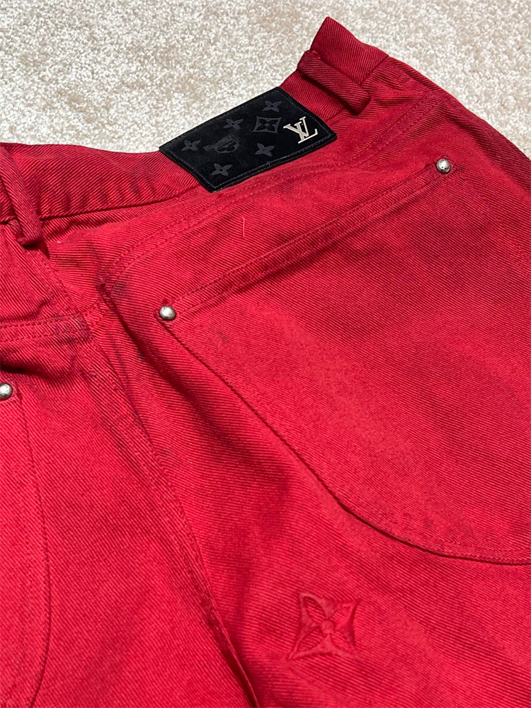 2024ss LV Jacket Pants Top Version