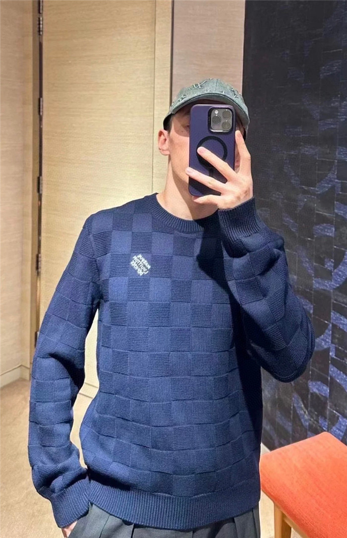 2024SS LV Sweater Top Version