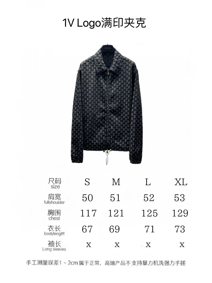 2024SS LV Jacket Top Version