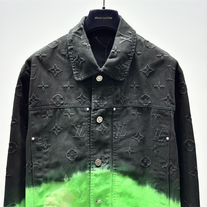 2024fw LV Jacket Jeans Top Version