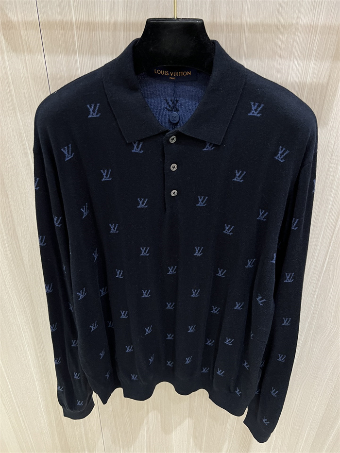 2024fw LV Sweater Top Version