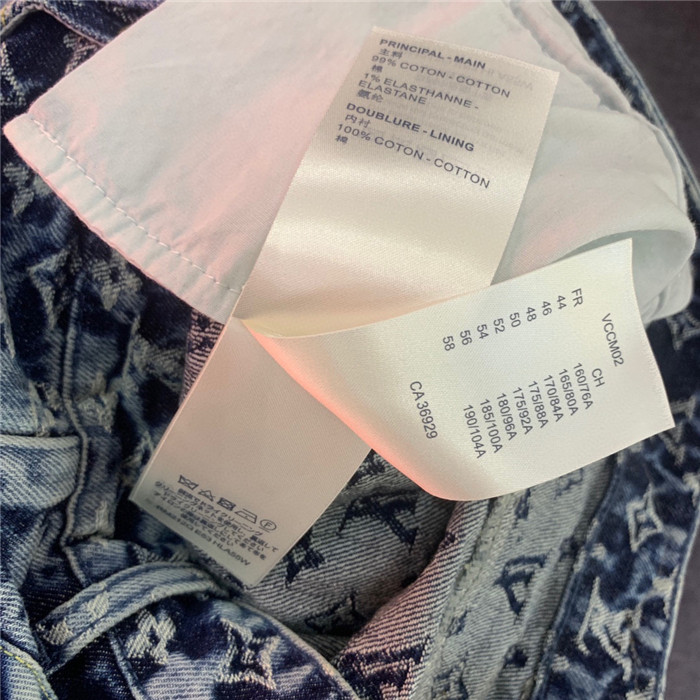 2024ss LV Pants Top Version