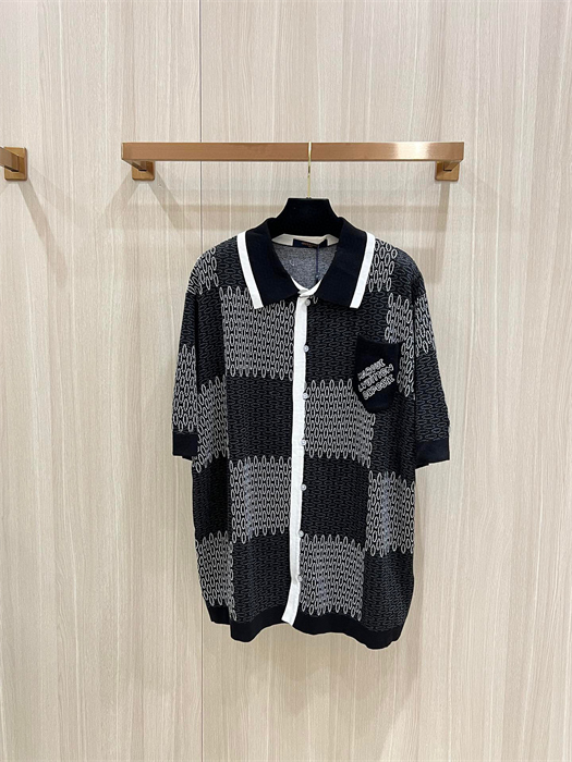 2024SS LV Sweater Shorts Top Version