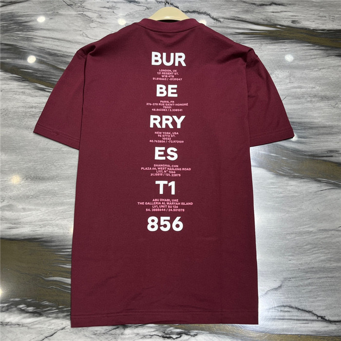 2023fw BBR T Shirt Top Version