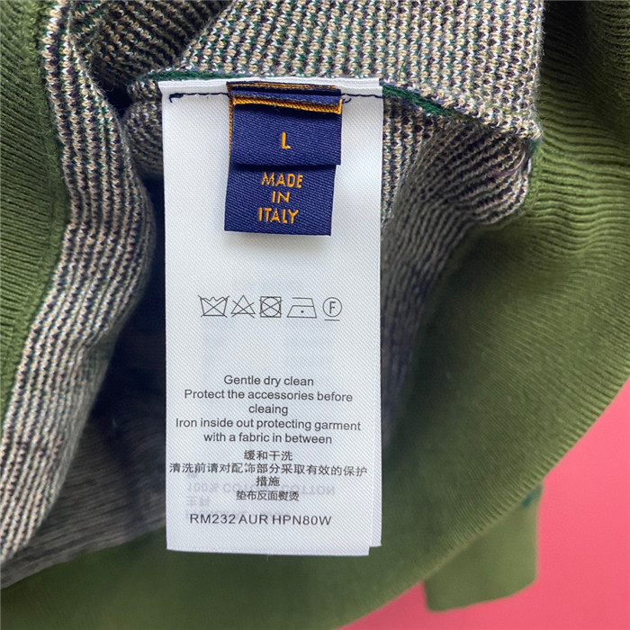2023fw LV Sweater Top Version