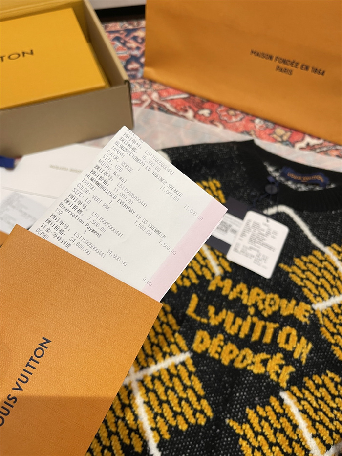 2024fw LV Sweater Top Version
