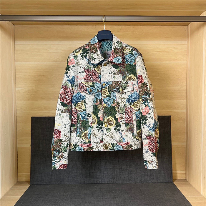 2023fw LV Jacket Top Version