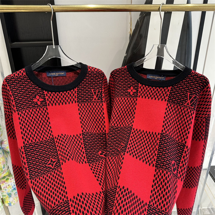 2024fw LV Sweater Top Version