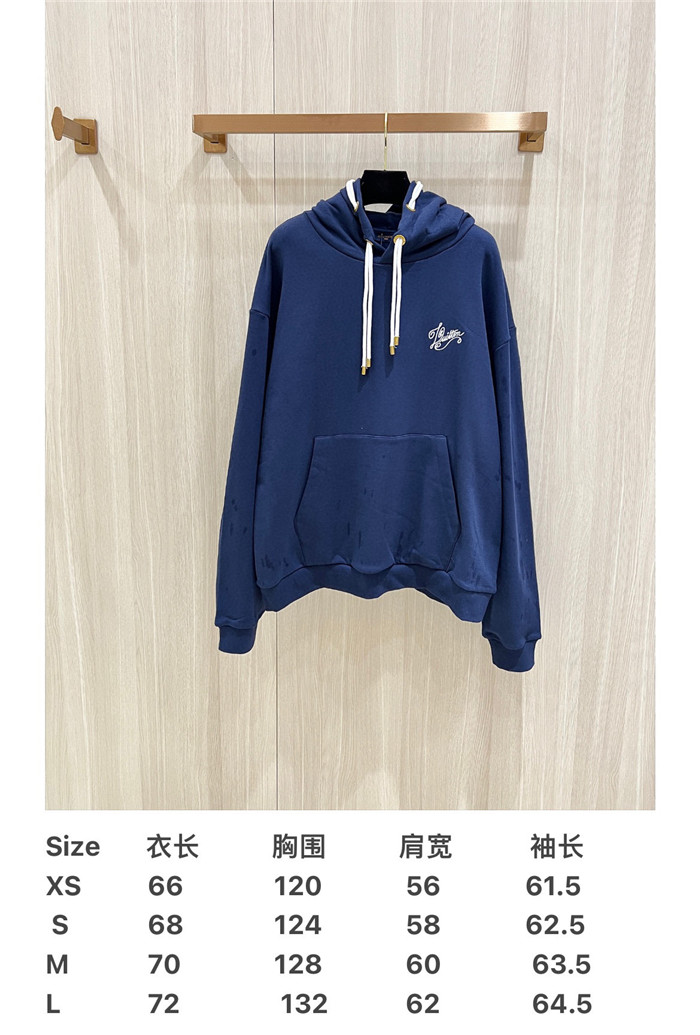 2024SS LV Hoodie Top Version