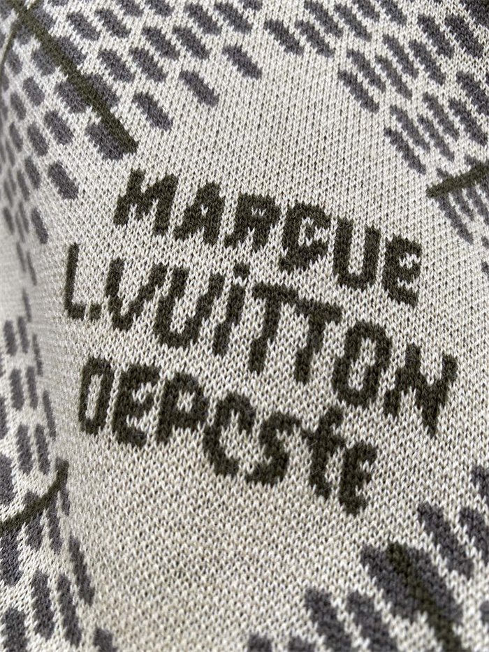 2024fw LV Sweater Top Version