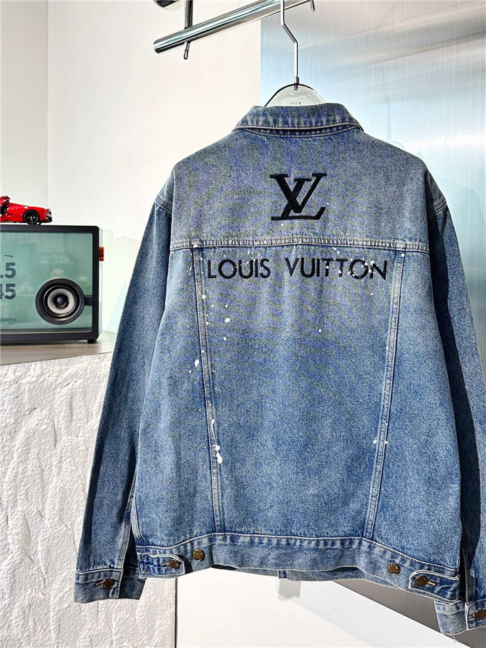 2023fw LV Jacket Top Version