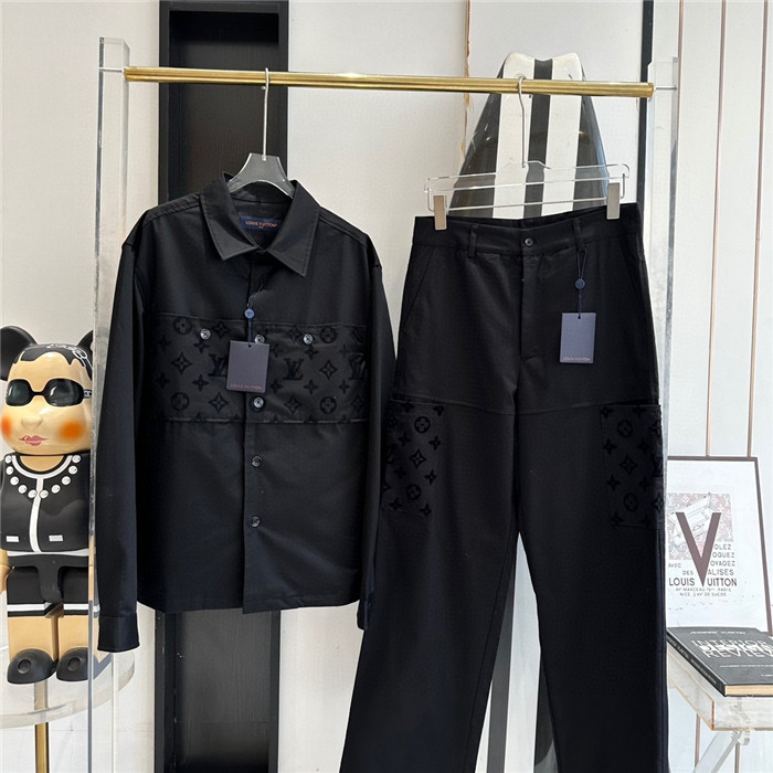 2023fw LV JacketPants Top Version