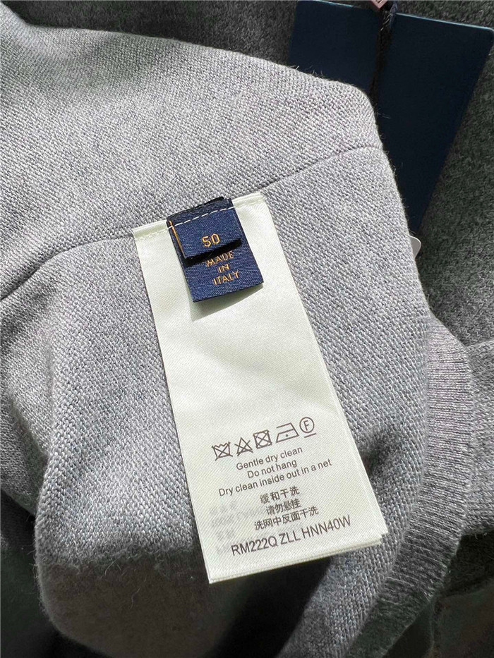 2023fw LV Sweater Top Version