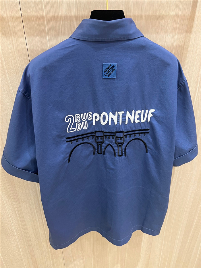 2024SS LV Shirt Top Version