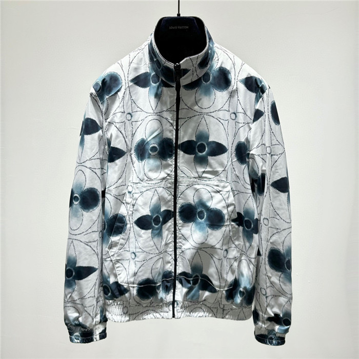 2023fw LV Real Leather Jacket Top Version
