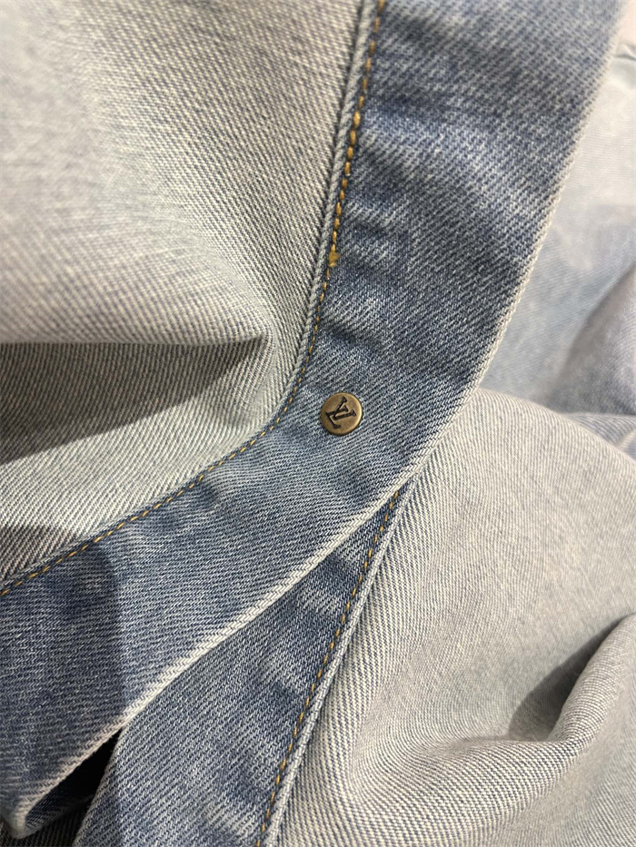 2024fw LV Shirt Jacket Top Version