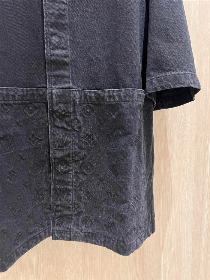 2024SS LV ShirtShorts Top Version