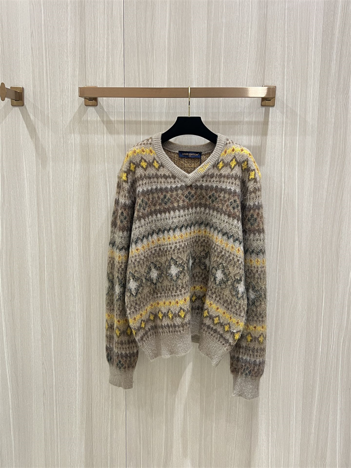 2024fw LV Sweater Top Version