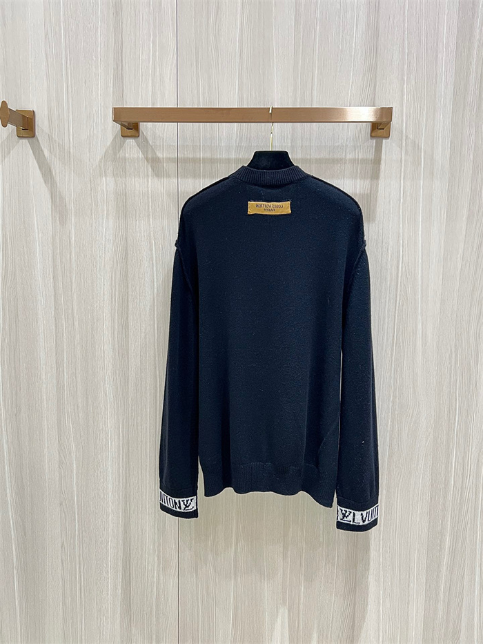 2024fw LV Sweater Top Version