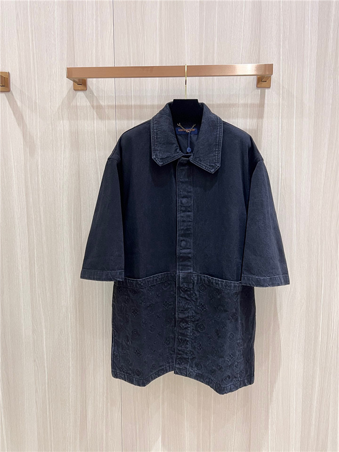 2024SS LV ShirtShorts Top Version