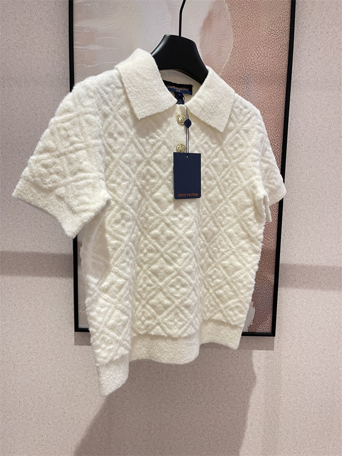 2024fw LV Sweater Top Version