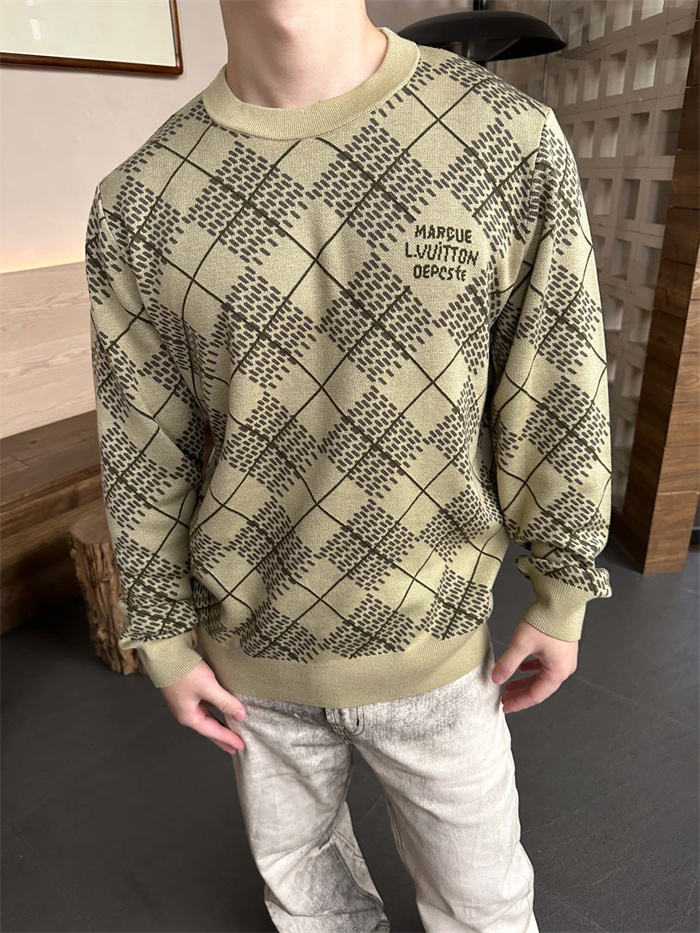 2024fw LV Sweater Top Version
