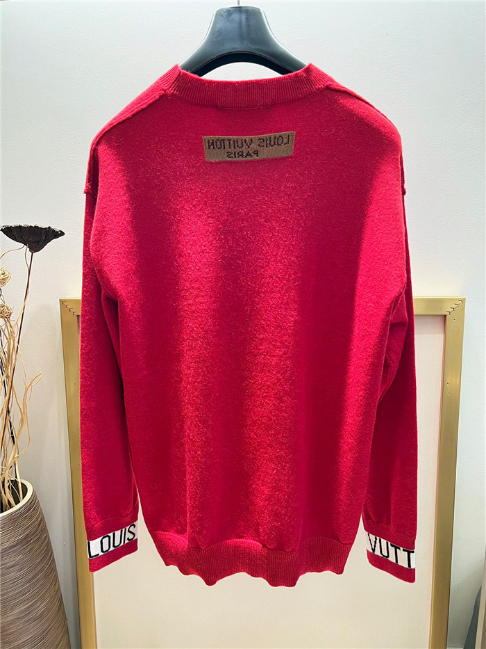 2023fw LV Sweater Top Version