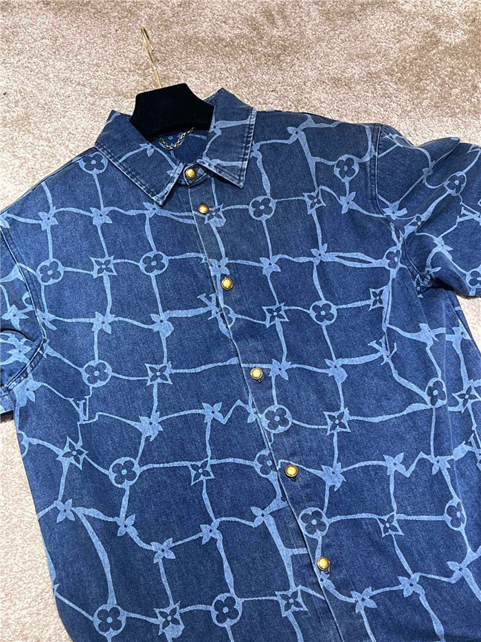 2024SS LV ShirtPants Top Version