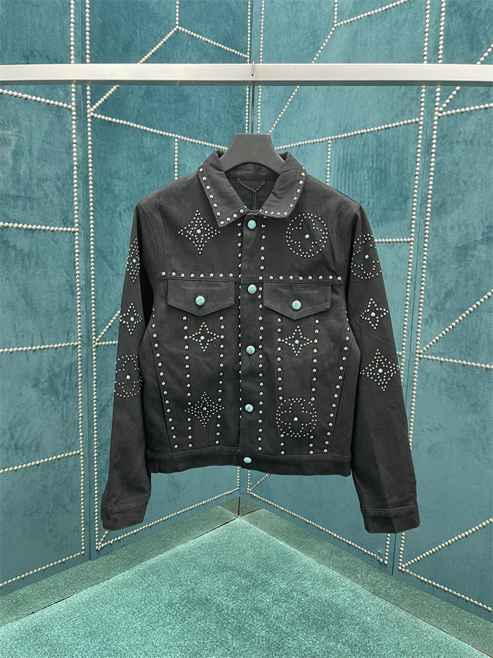 2024fw LV Jacket Top Version