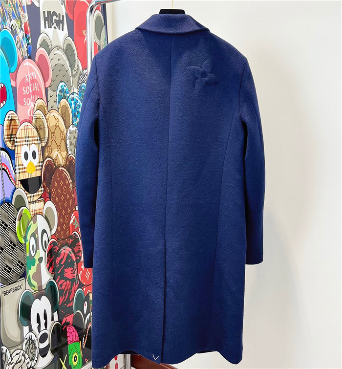 2023fw LV Overcoat Top Version
