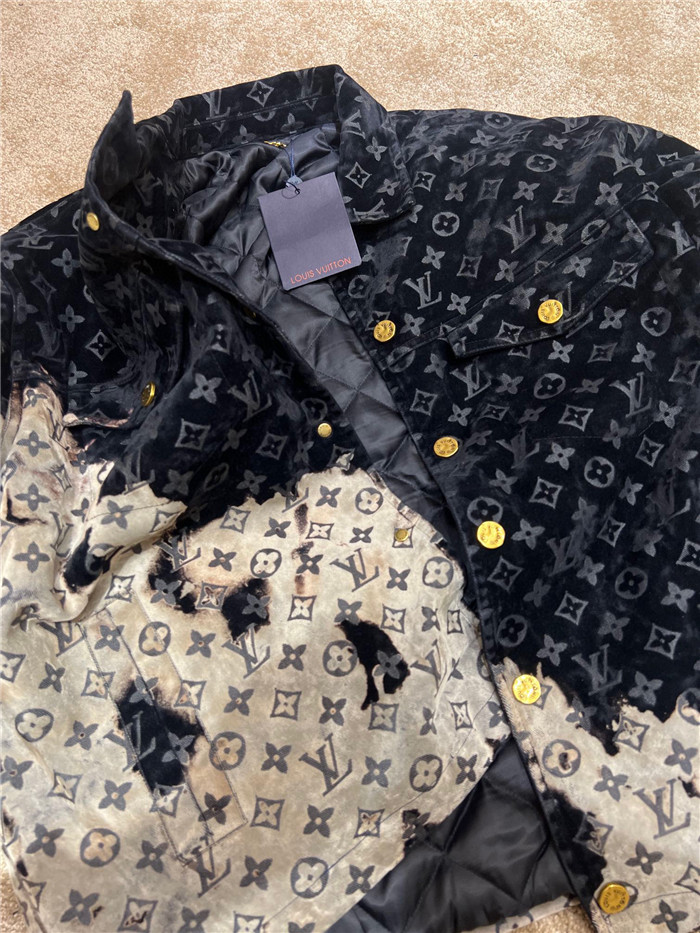 2023fw LV Jacket Pants Top Version