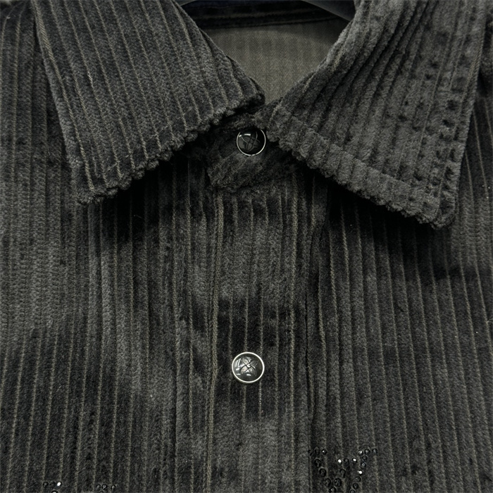 2024fw LV Shirt Jacket Top Version