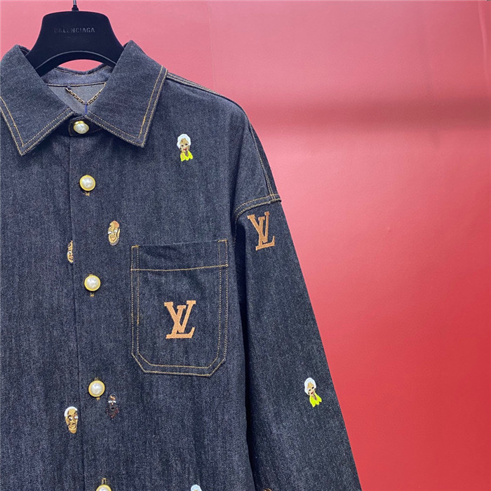 2024SS LV Jacket Top Version