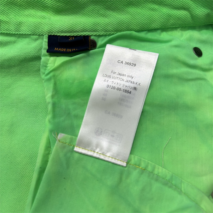 2024fw LV Jacket Jeans Top Version