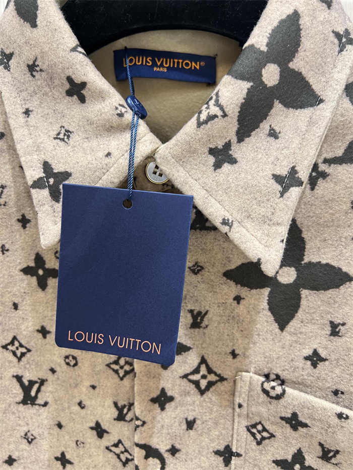2024fw LV Jacket Top Version