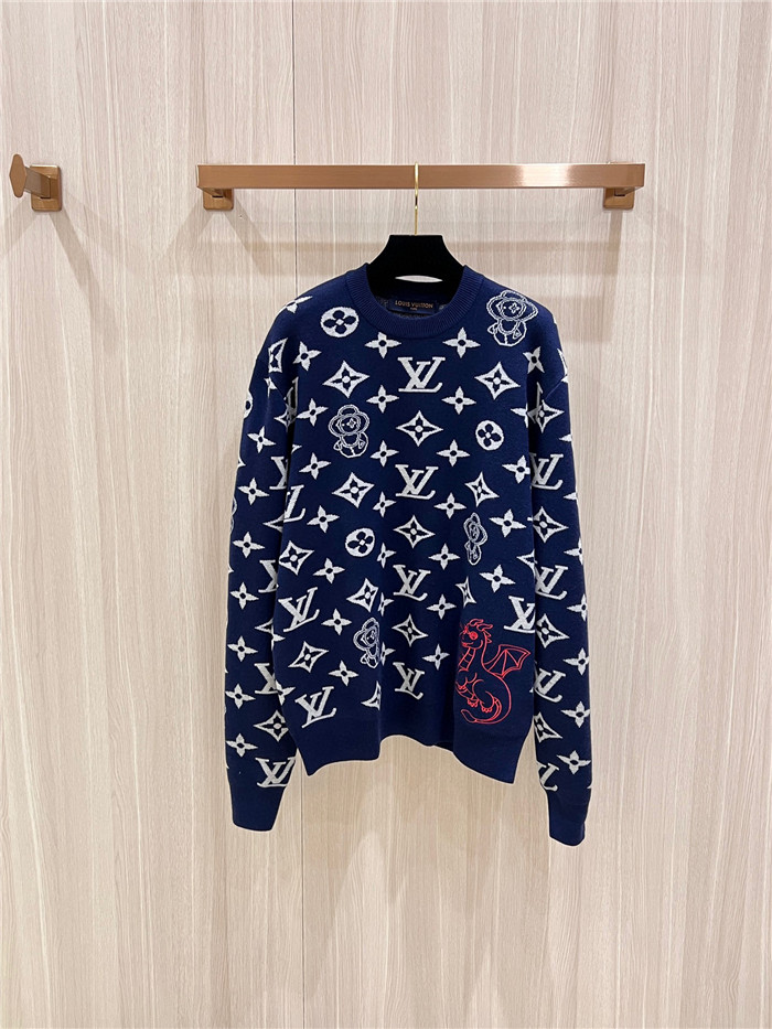 2024ss LV Sweater Top Version