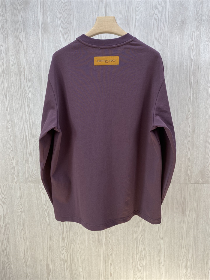 2024fw LV Sweater Top Version