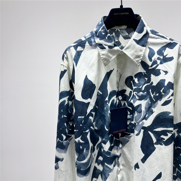 2023fw LV Shirt Top Version