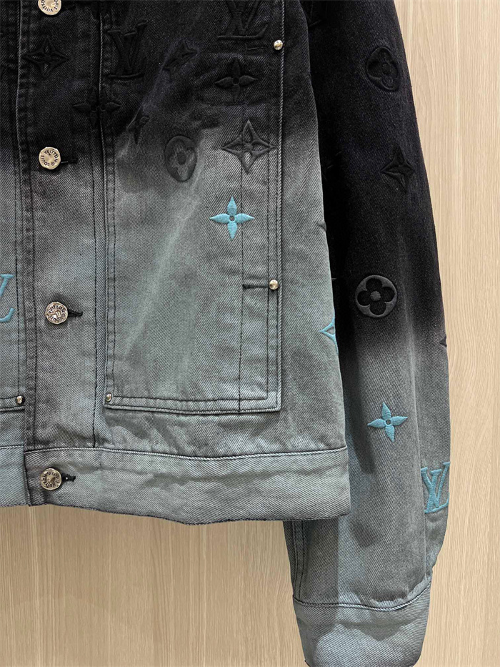 2024fw LV Jacket Jeans Top Version