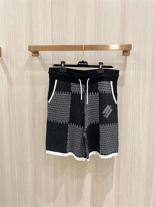 2024SS LV Sweater Shorts Top Version
