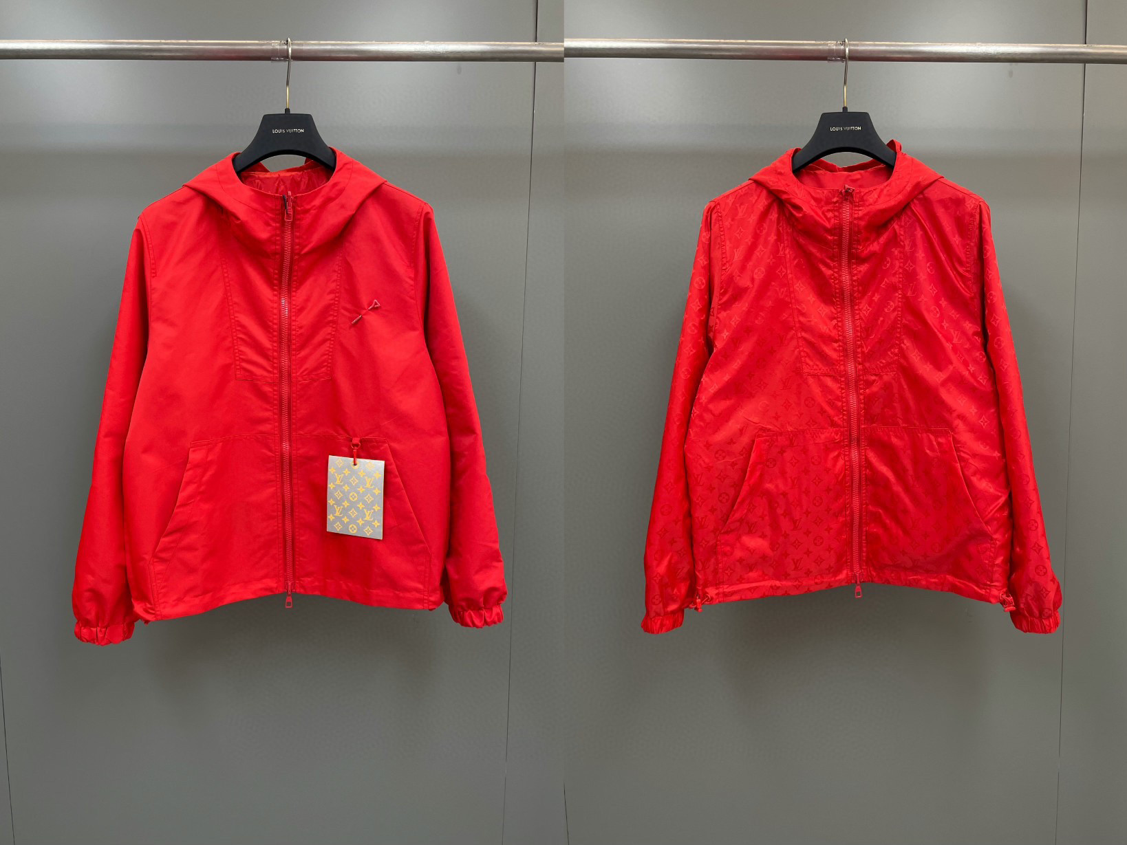 2024SS LV Silk Shirt Top Version