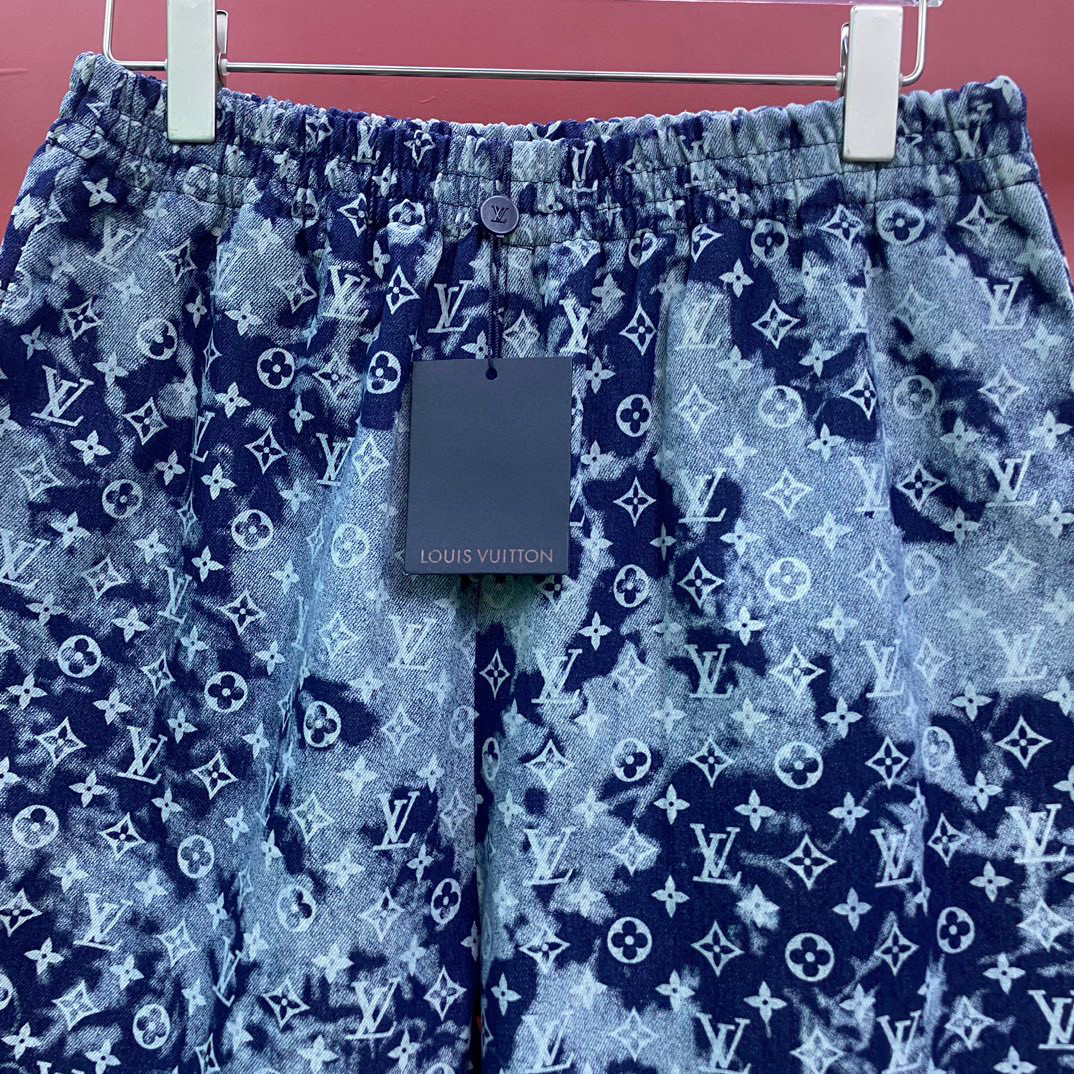 2024SS LV ShirtShorts Top Version