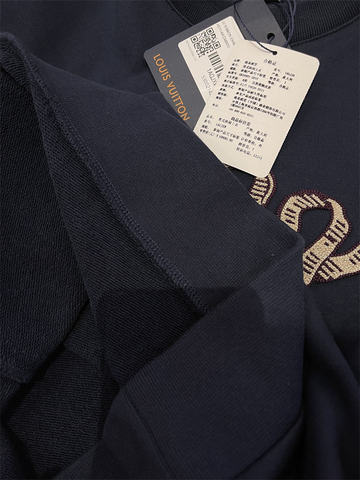 2024fw LV Sweater Top Version