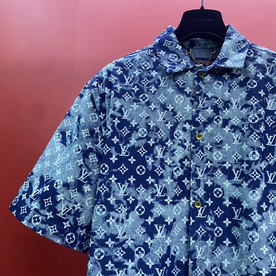 2024SS LV ShirtShorts Top Version