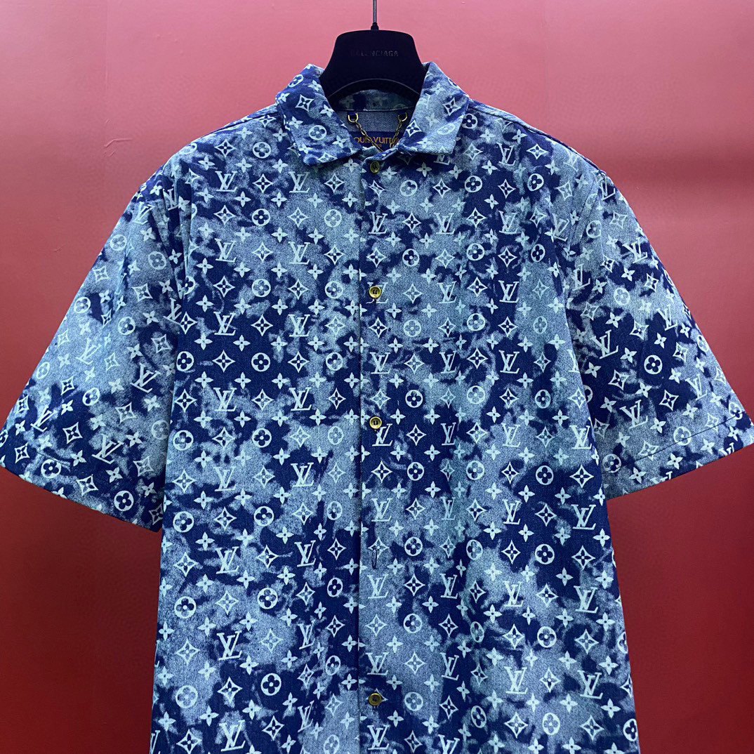 2024SS LV ShirtShorts Top Version