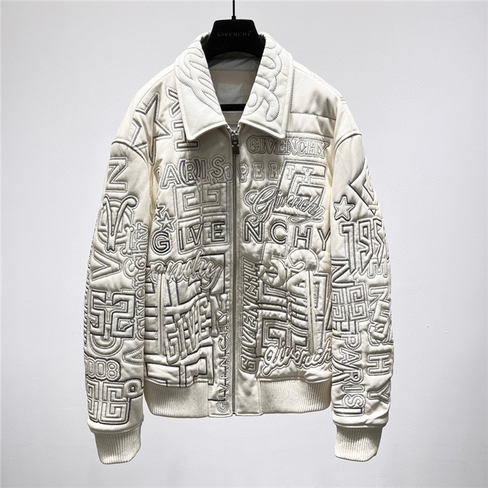 2023fw LV Real Leather Jacket Top Version
