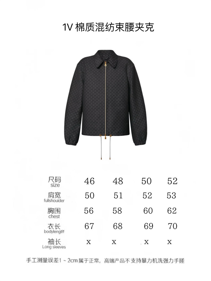 2024fw LV Jacket Top Version