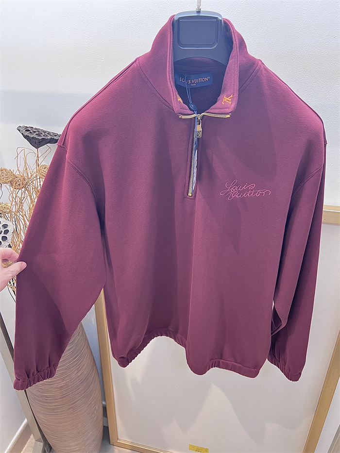 2024fw LV Sweater Top Version