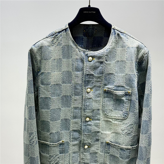 2024SS LV JacketJeans Top Version